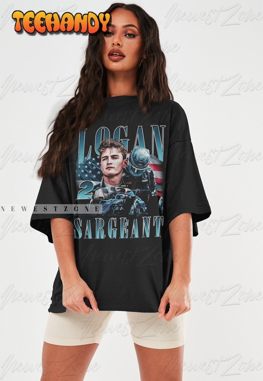 Logan Sargeant Shirt Formula Racing Driver American Sweatshirt