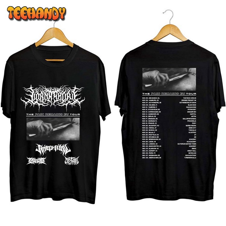 Lorna Shore The Pain Remains Tour 2023 Shirt, Lorna Shore Fan Shirt