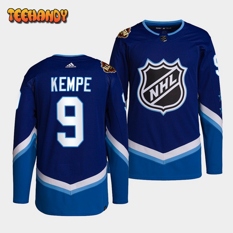 Los Angeles Kings Adrian Kempe 2022 NHL All-Star Blue Jersey