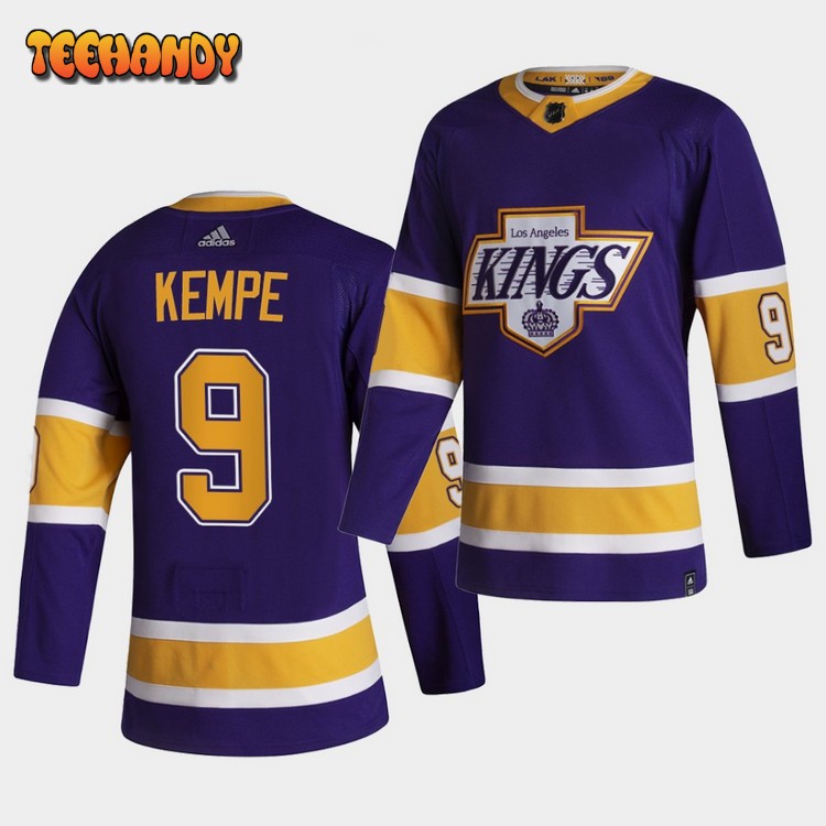 Los Angeles Kings Adrian Kempe Reverse Purple Jersey