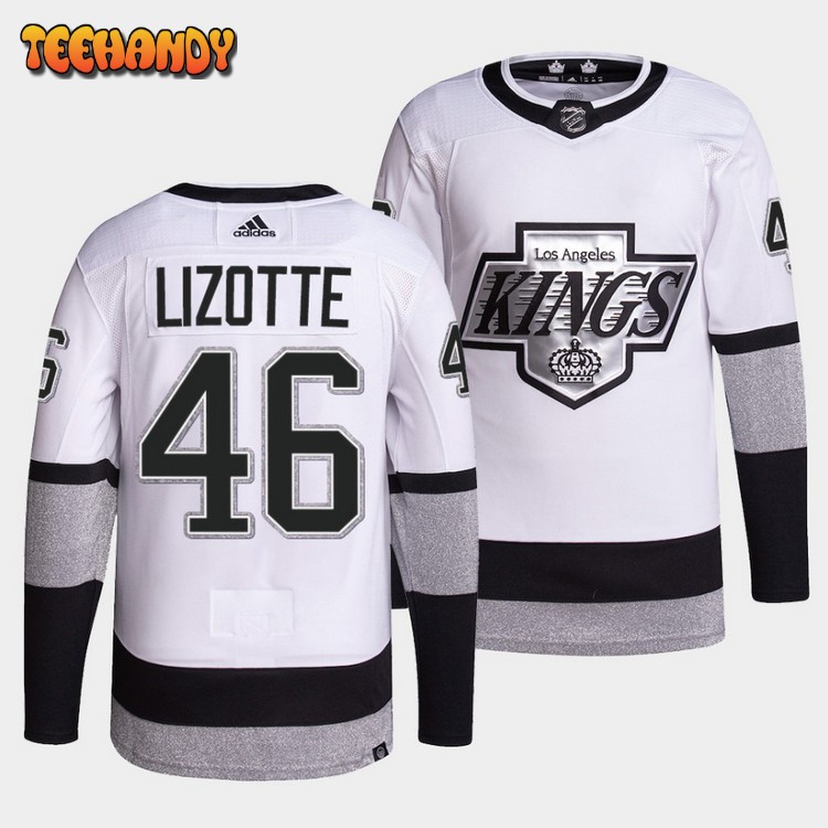 Los Angeles Kings Blake Lizotte Alternate White Jersey