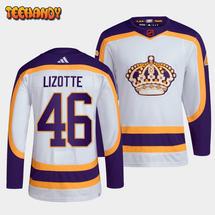 Los Angeles Kings Blake Lizotte Reverse White Jersey