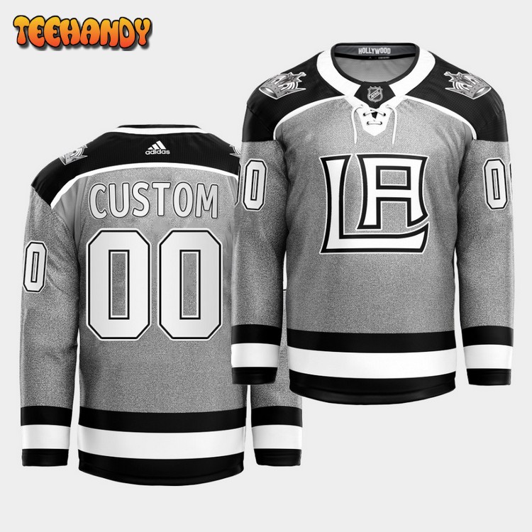 Los Angeles Kings Custom City Concept Special Edition Black Jersey