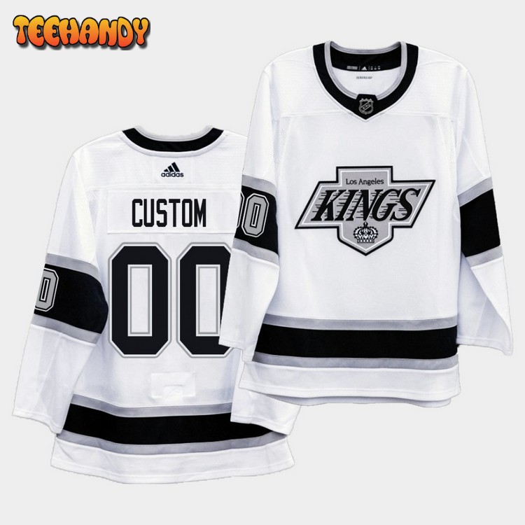 Los Angeles Kings Custom Heritage 90s White Jersey