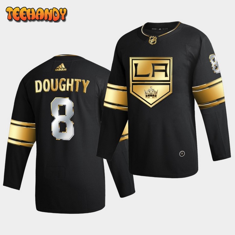 Los Angeles Kings Drew Doughty Golden Edition Limited Black Jersey