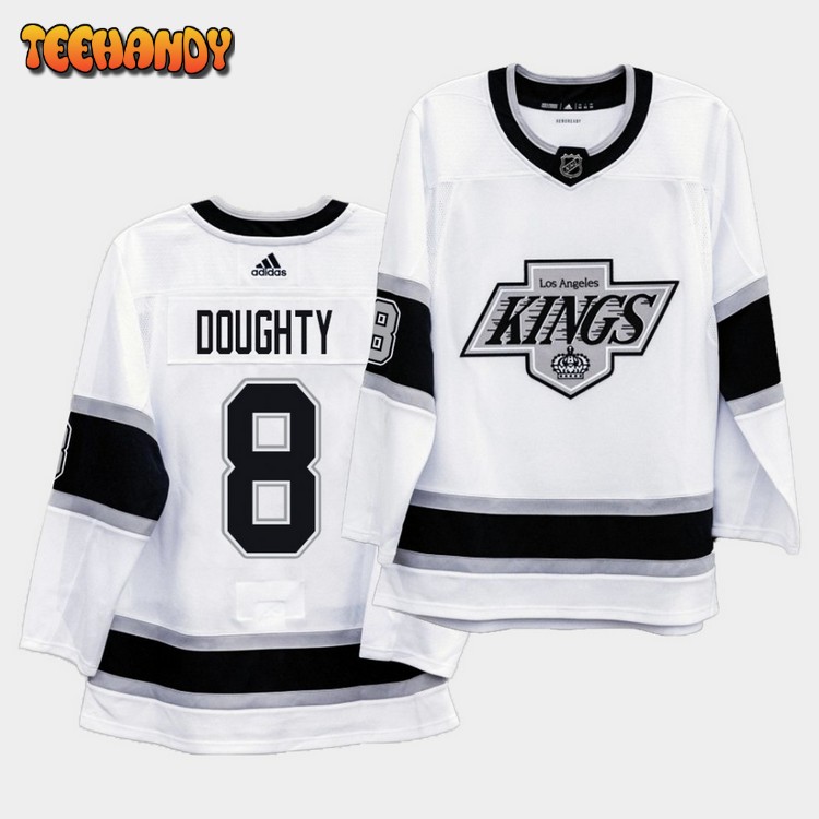 Los Angeles Kings Drew Doughty Heritage 90s White Jersey