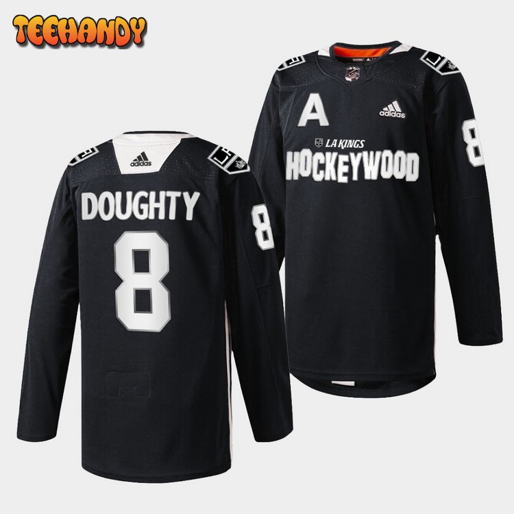 Los Angeles Kings Drew Doughty Hockey Wood Black Jersey