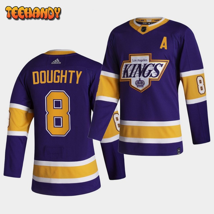 Los Angeles Kings Drew Doughty Reverse Purple Jersey