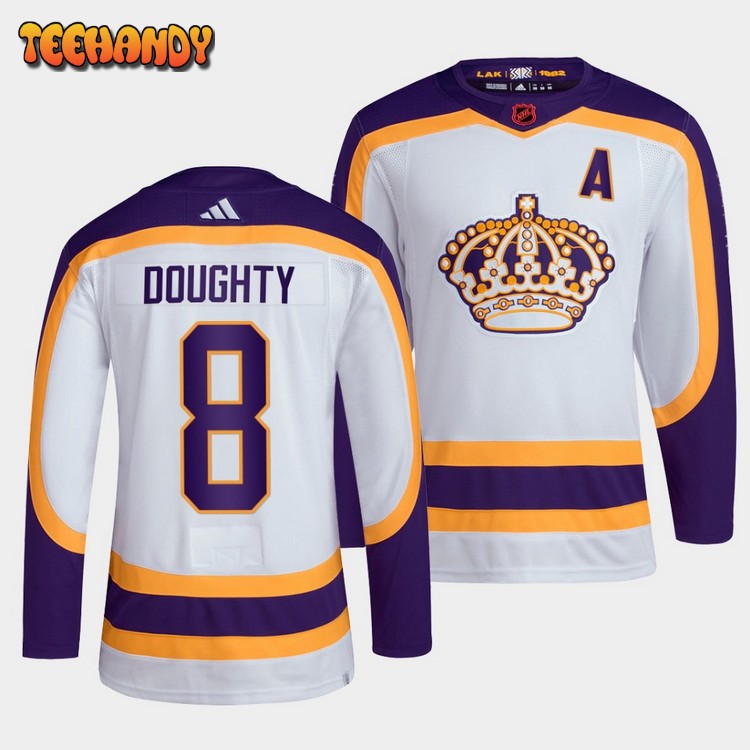 Los Angeles Kings Drew Doughty Reverse White Jersey