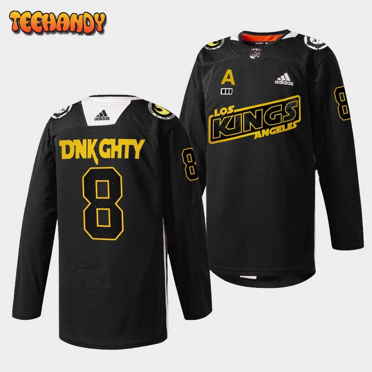 Los Angeles Kings Drew Doughty Star Wars Night Black Jersey