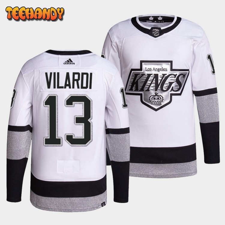 Los Angeles Kings Gabriel Vilardi Alternate White Jersey