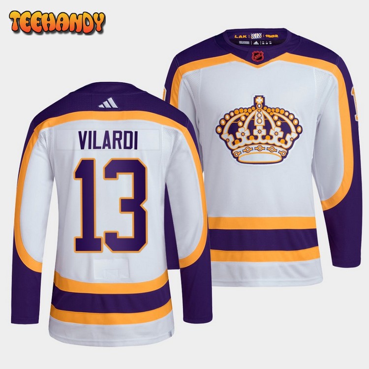 Los Angeles Kings Gabriel Vilardi Reverse White Jersey