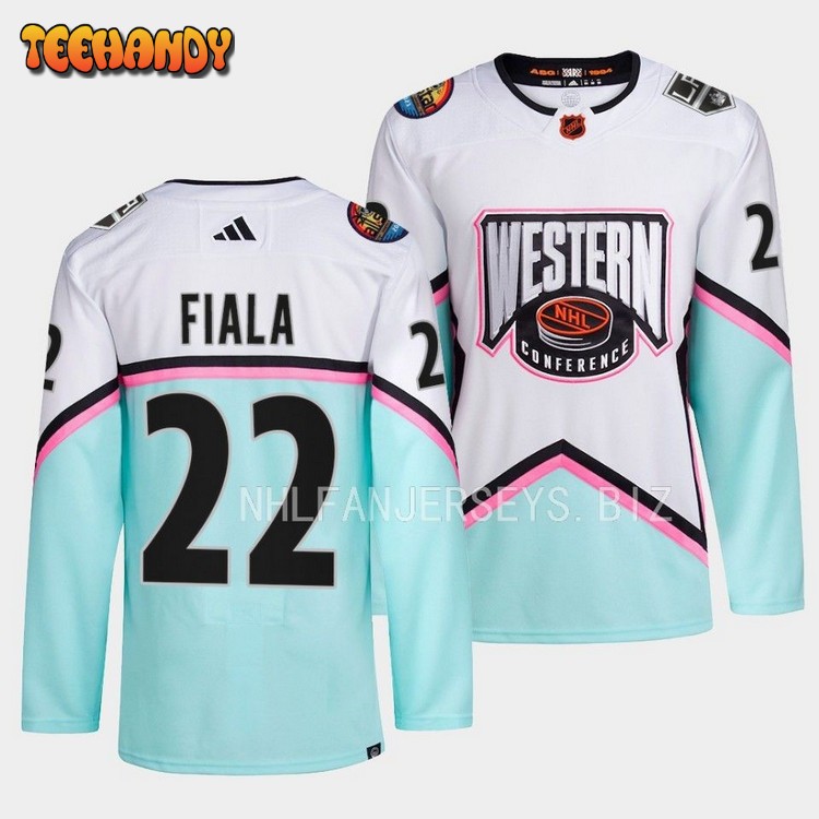 Los Angeles Kings Kevin Fiala 2023 NHL All-Star White Jersey