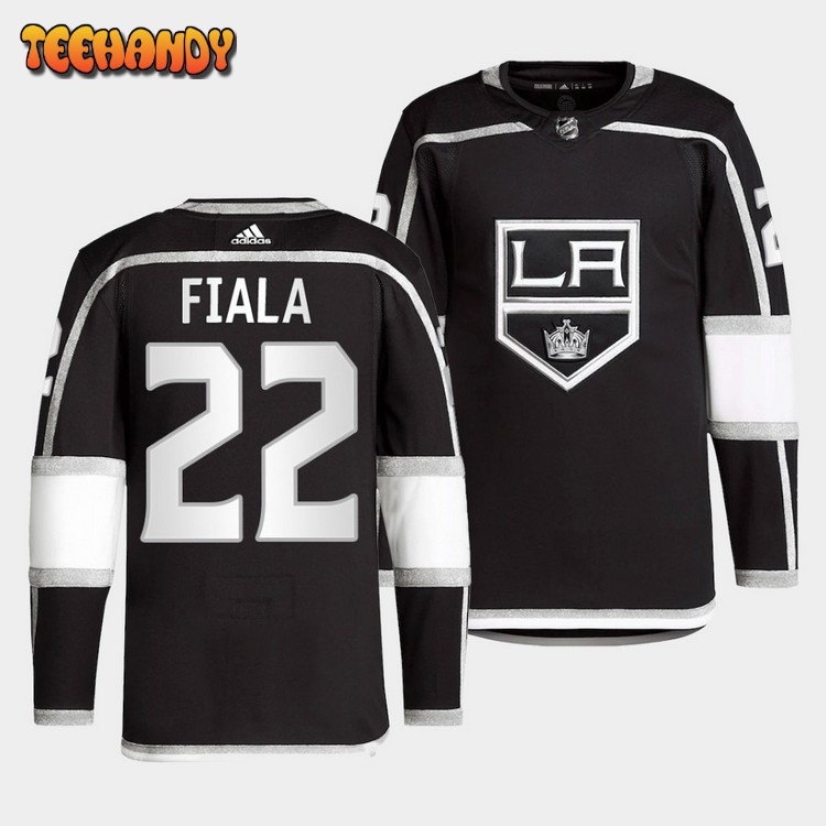 Los Angeles Kings Kevin Fiala Home Black Jersey