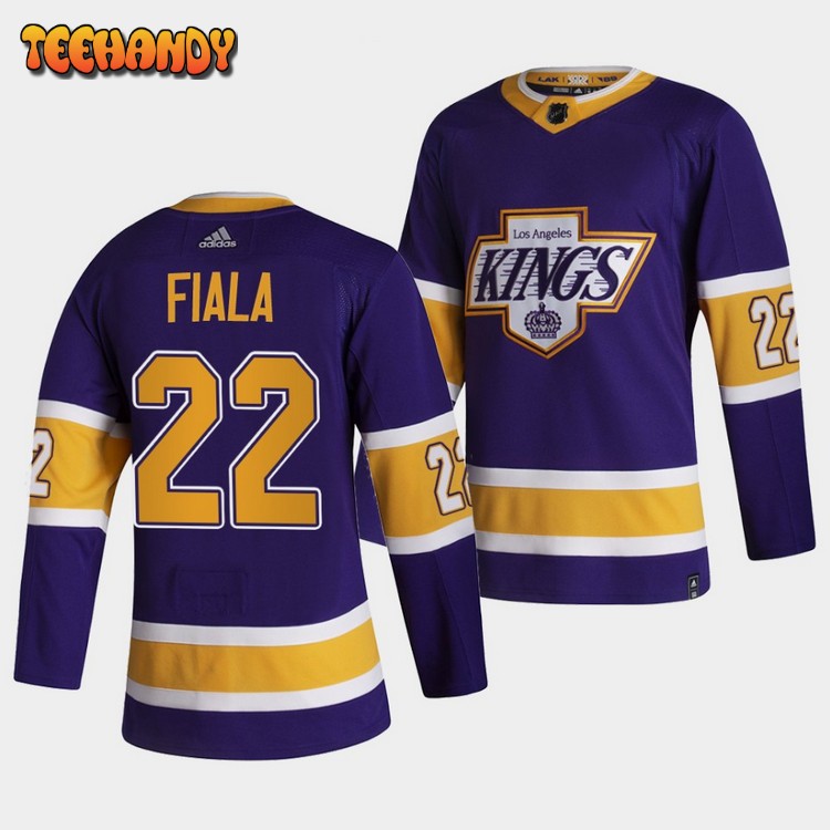 Los Angeles Kings Kevin Fiala Reverse Special Edition Purple Jersey