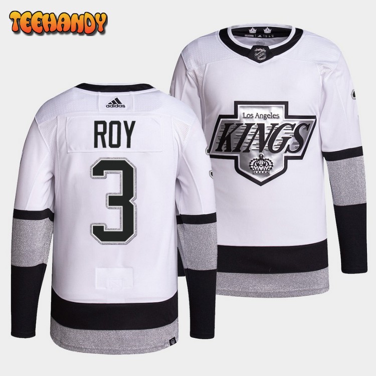 Los Angeles Kings Matt Roy Alternate White Jersey