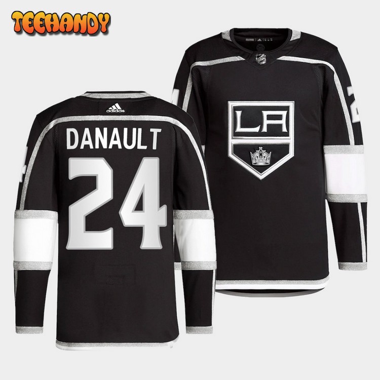 Los Angeles Kings Phillip Danault Home Black Jersey