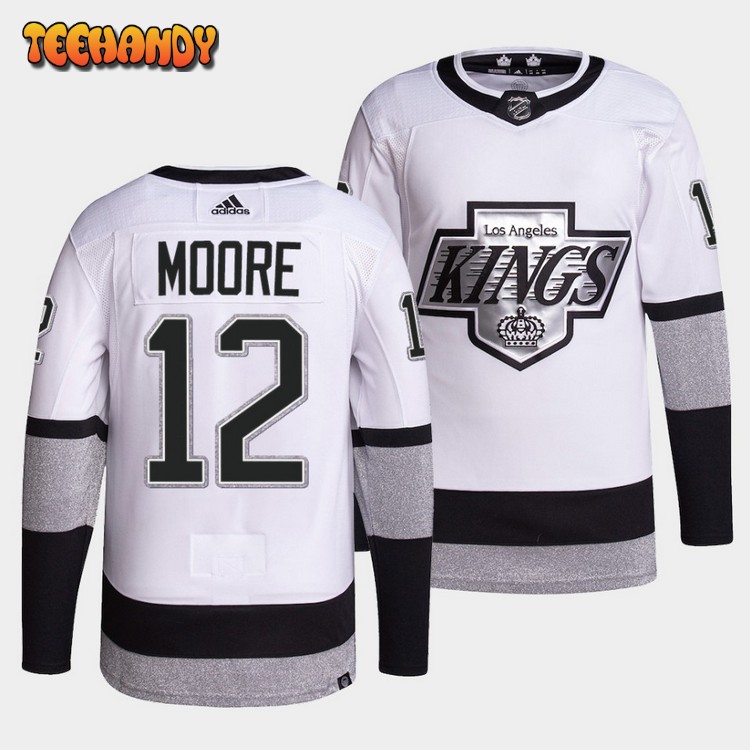 Los Angeles Kings Trevor Moore Alternate White Jersey