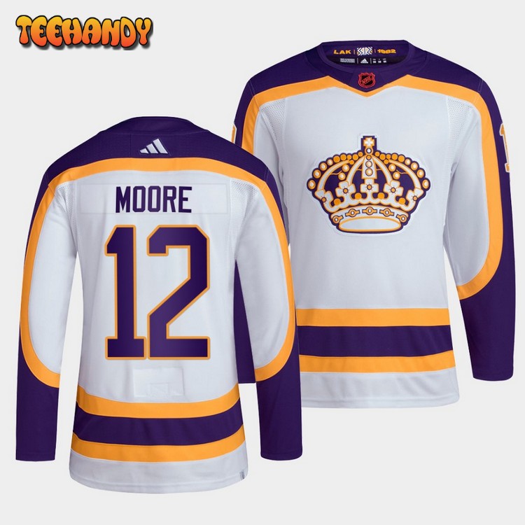 Los Angeles Kings Trevor Moore Reverse White Jersey