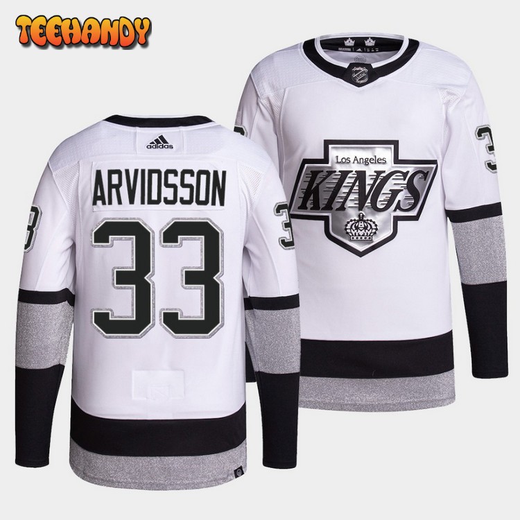 Los Angeles Kings Viktor Arvidsson Alternate White Jersey