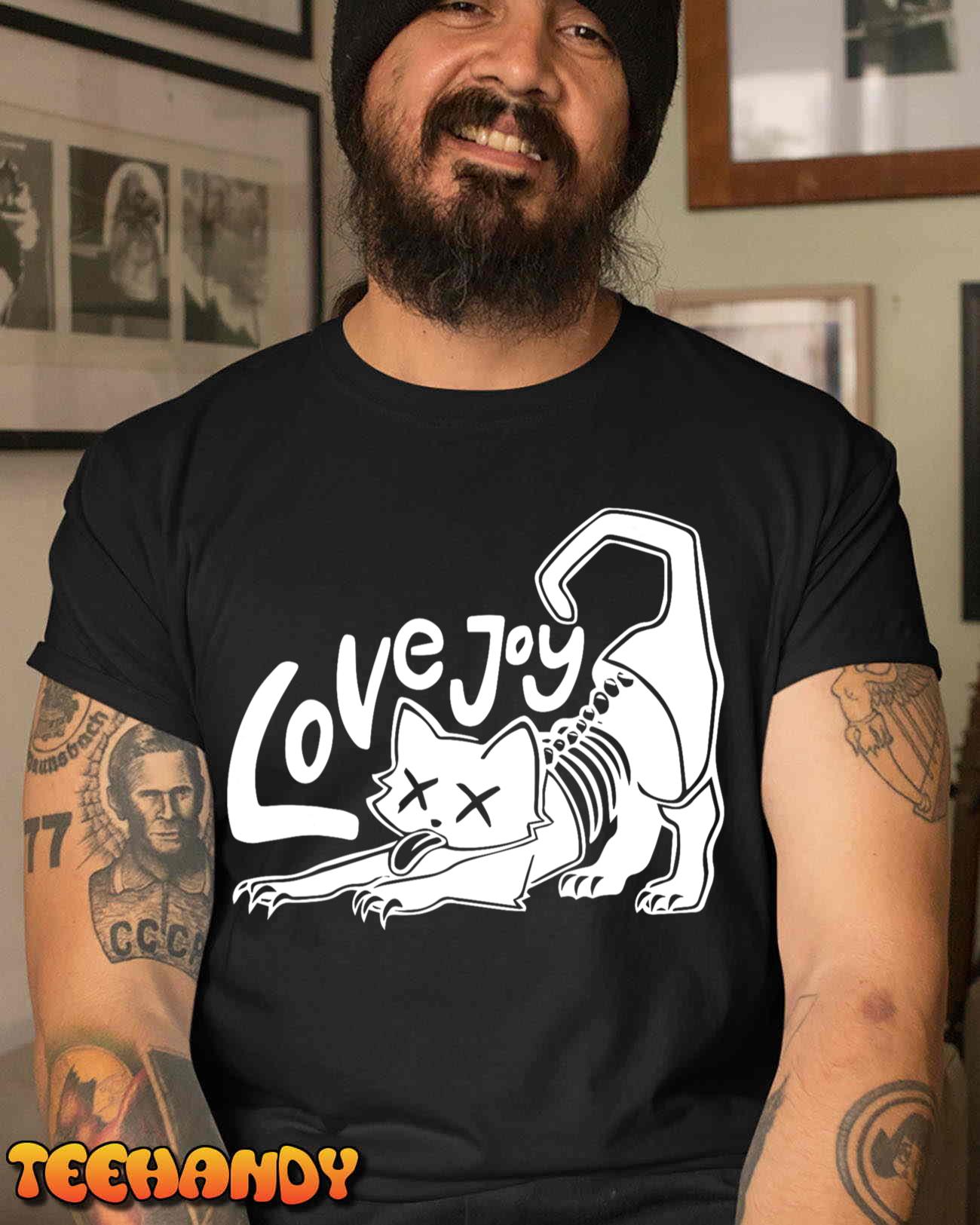 Lovejoy Rock Band T-Shirt