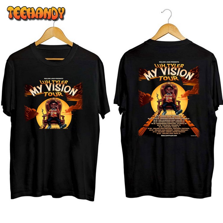 Luh Tyler My Vision Tour 2023 T Shirt Sweatshirt