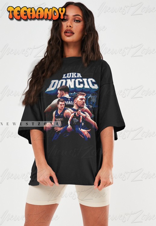 Luka Doncic Slovenian Shirt, Gift Merchandise Vintage Bootleg T Shirt Sweatshirt