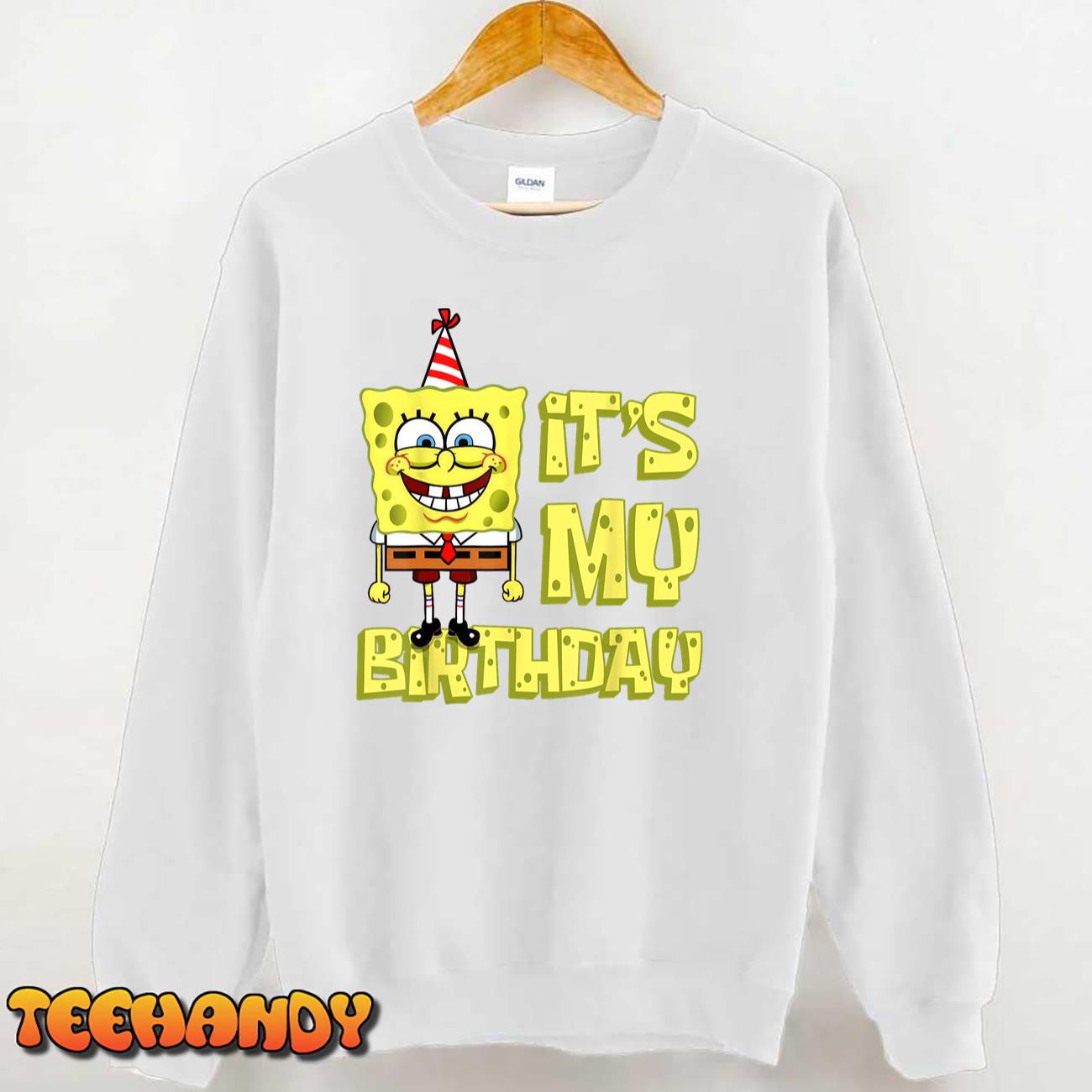 Mademark x SpongeBob SquarePants – SpongeBob SquarePants It’s my Birthday T-Shirt