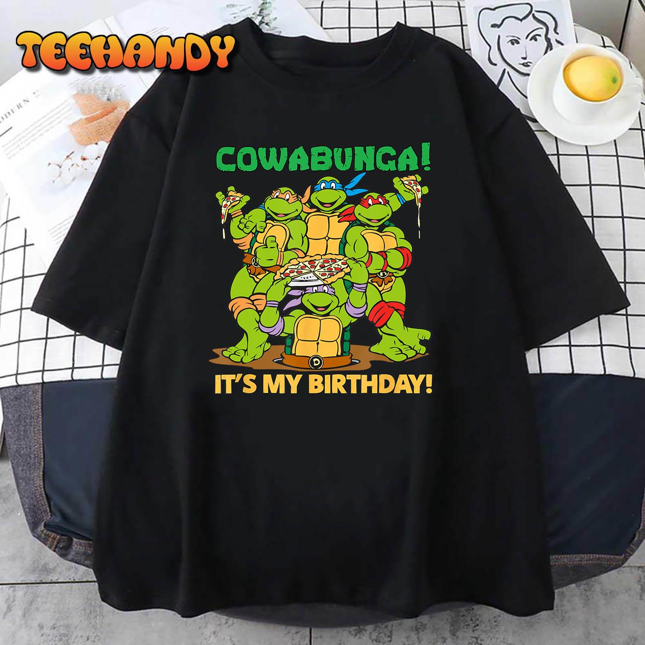 Mademark x Teenage Mutant Ninja Turtles – Cowabunga! It’s My Birthday! T-Shirt