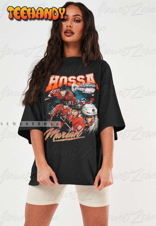 Marian Hossa Shirt Graphic Sport Tshirt Player Best Seller Bootleg Sweatshirt