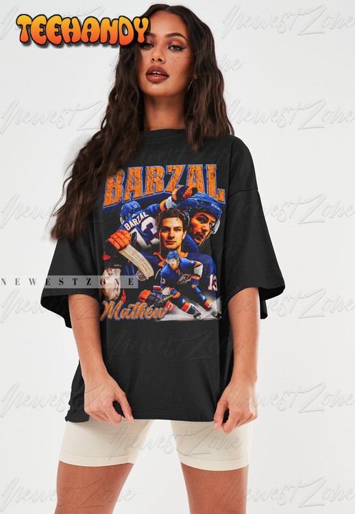 Mathew Barzal Shirt Ice Hockey Canadian Professional Hockey T Shirt Sweatshirt