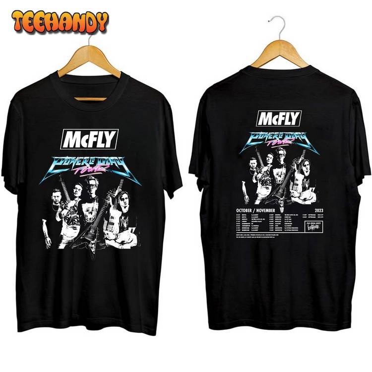 McFly Band Fan McFly 2023 Concert T Shirt Sweatshirt