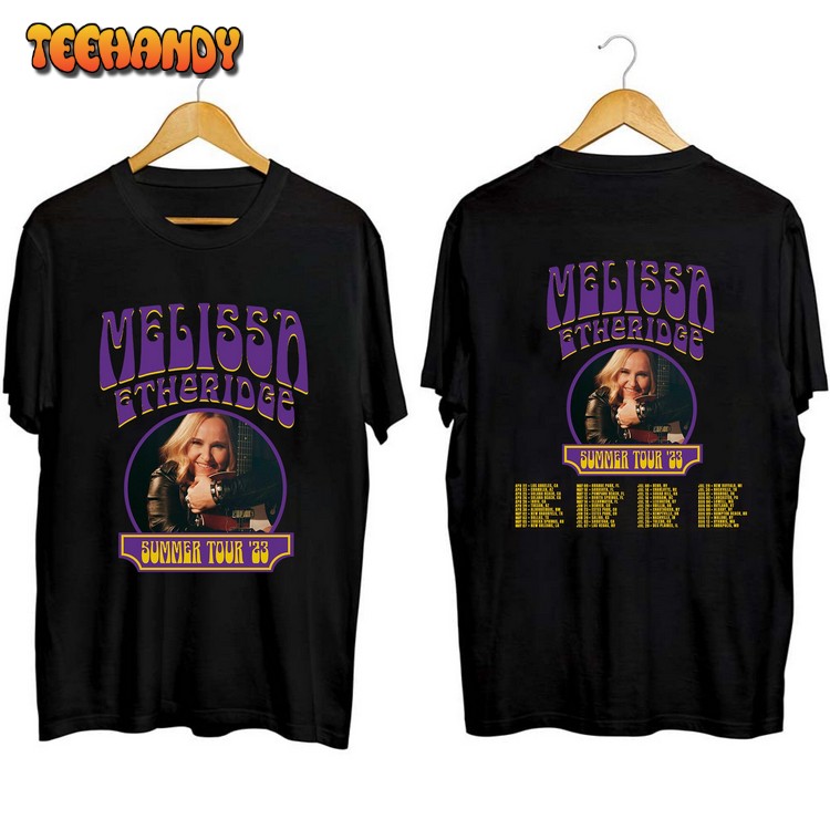 Melissa Etheridge Concert 2023 Summer Tour T Shirt Sweatshirt