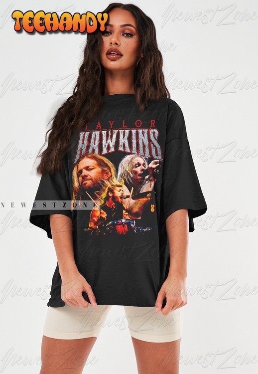 Memories of Taylor Hawkins Shirt Drummer 1972-2022 T Shirt Sweatshirt