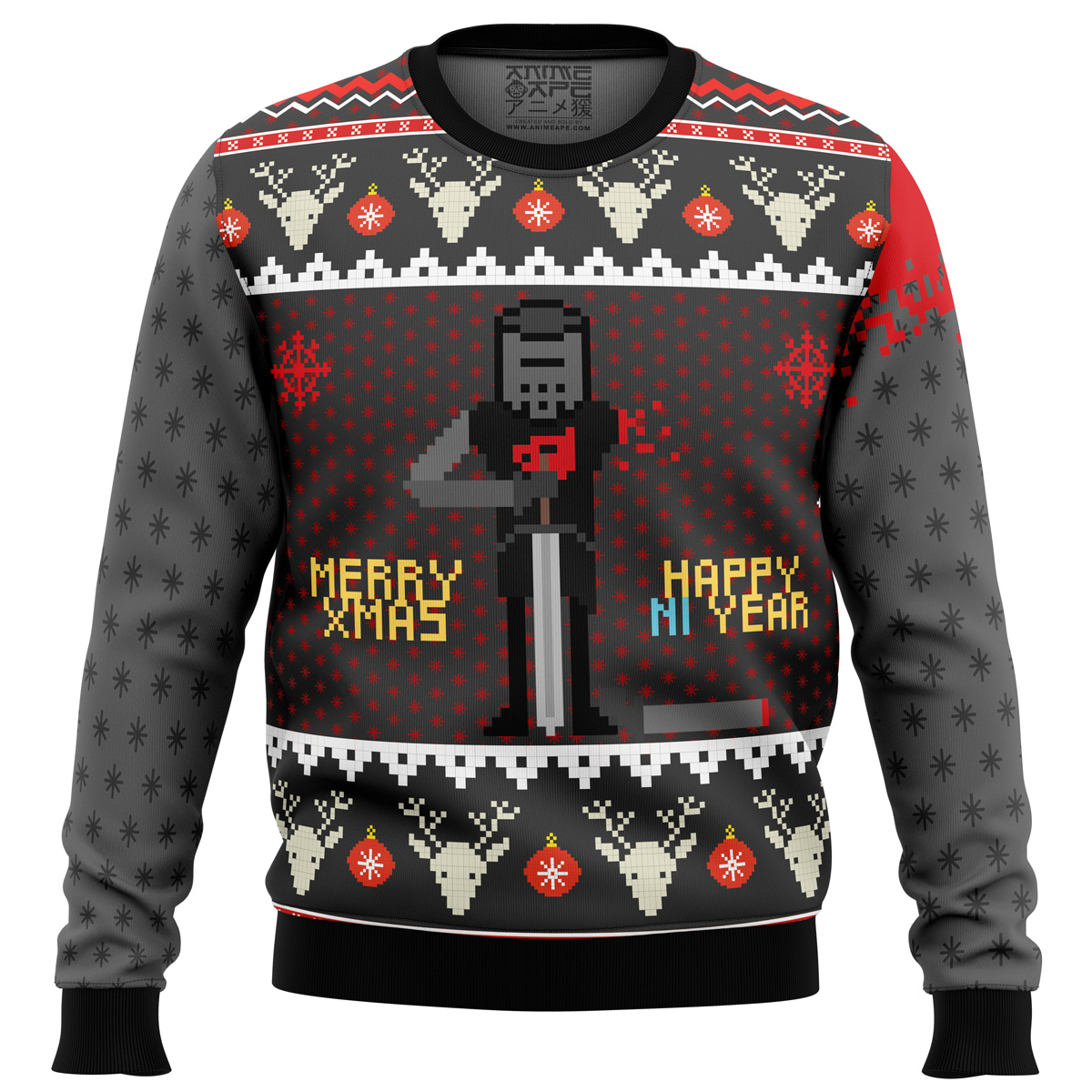 Merry Xmas and Happy Ni Year Monty Python Ugly Sweater