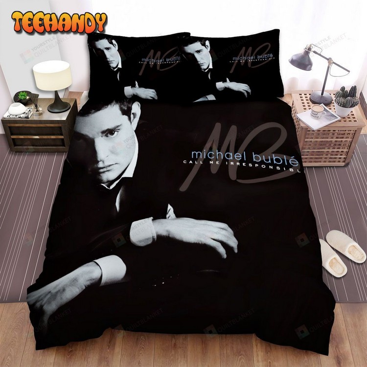 Michael Buble Call Me Irresponsible Album Cover Bedding Sets