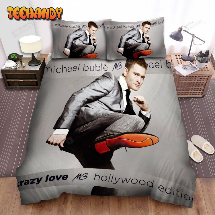 Michael Buble Crazy Love Hollywood Edition Bedding Sets