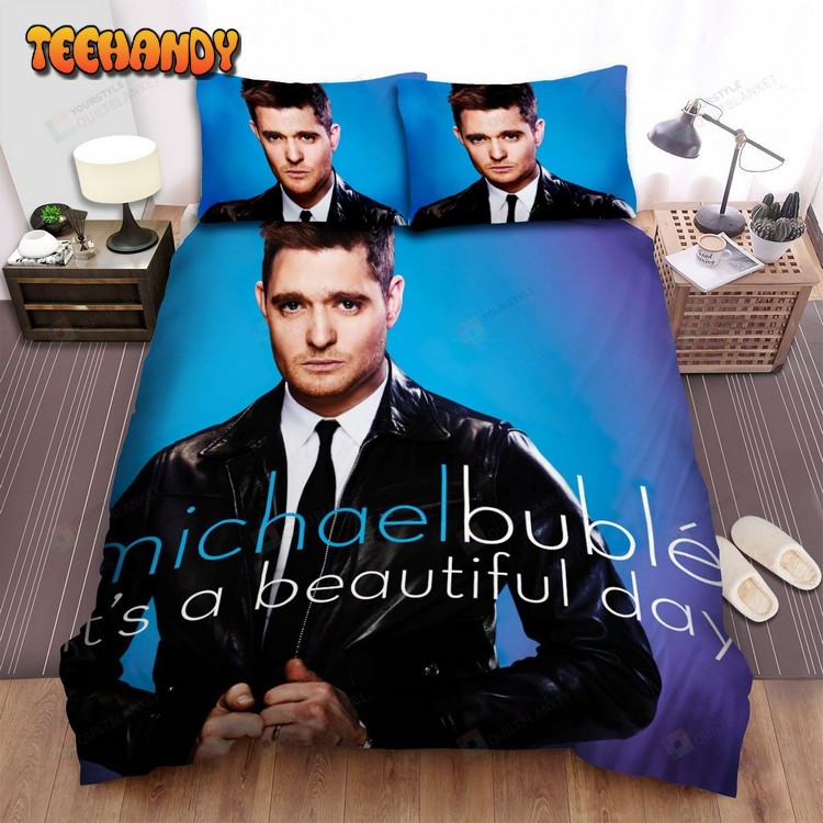 Michael Buble It’s A Beautiful Day Album Cover Bedding Sets