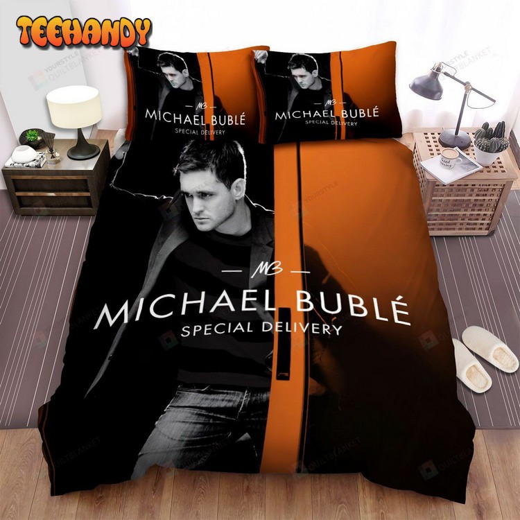 Michael Buble Special Delivery Album Cover Spread Bedding Sets