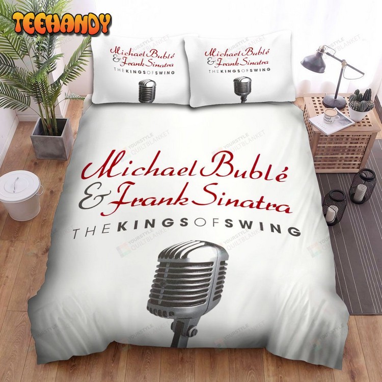 Michael Buble The Kings Of Swing Album Cover Bedding Sets