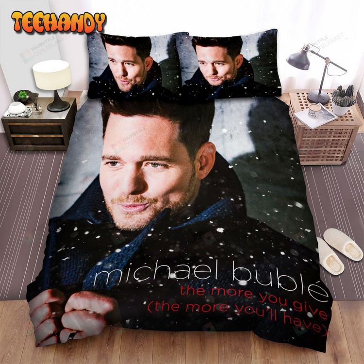 Michael Buble The More You Give Album Cover Bedding Sets