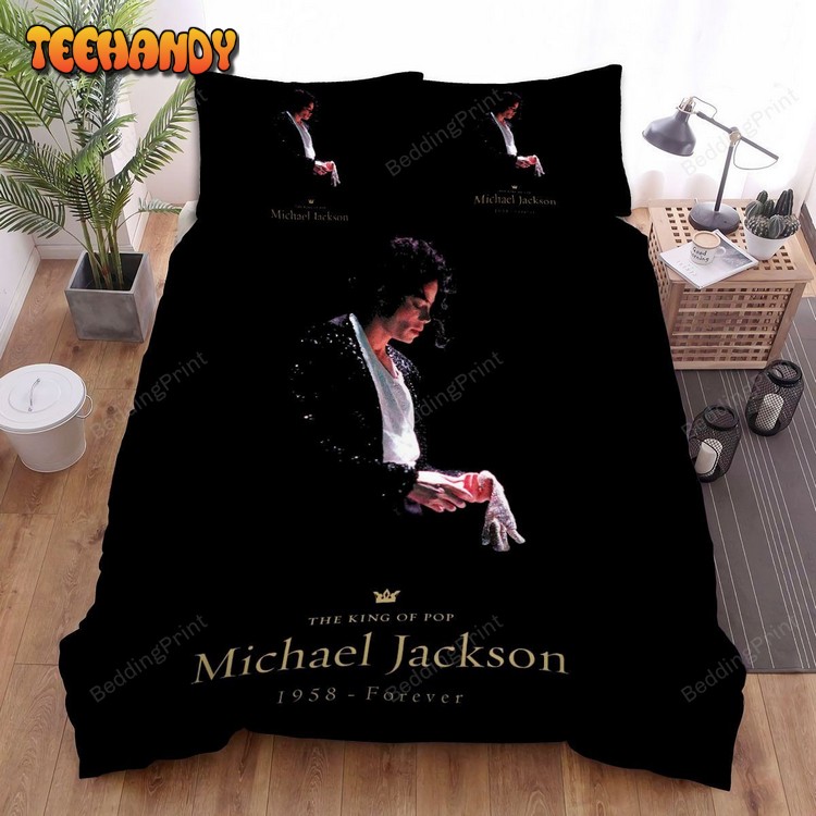 Michael Jackson A Tribute To The King Of Pop Bedding Sets