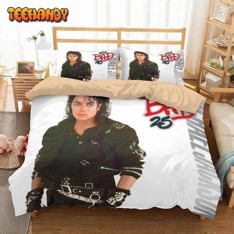 Michael Jackson CUSTOM BEDDING SET