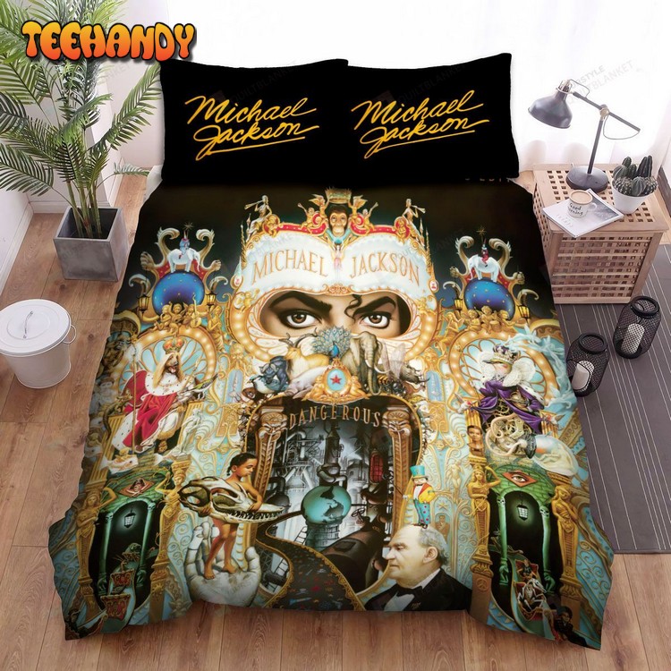 Michael Jackson Dangerous Album Art Cover Bedding Sets