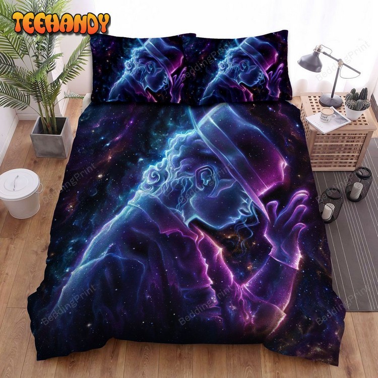 Michael Jackson In The Galaxy Artwork Duvet Cover Bedding Sets