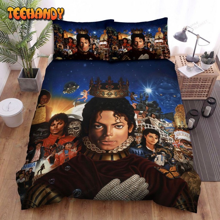 Michael Jackson Michael Album Artwork Cover Bedding Sets