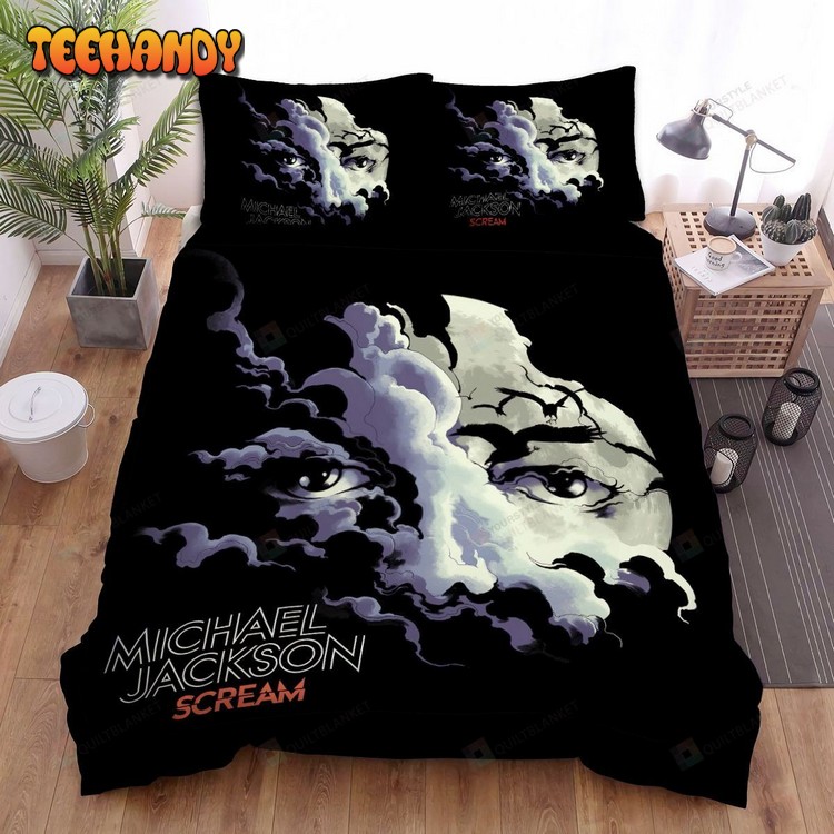 Michael Jackson Scream Song Art Illustration Bedding Sets