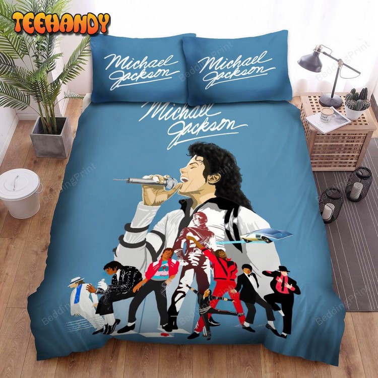 Michael Jackson The King Of Pop Forever Minimal Bedding Sets