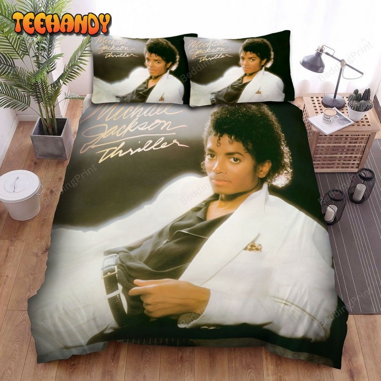 Michael Jackson Thriller Album Cover Duvet Cover Bedding Sets