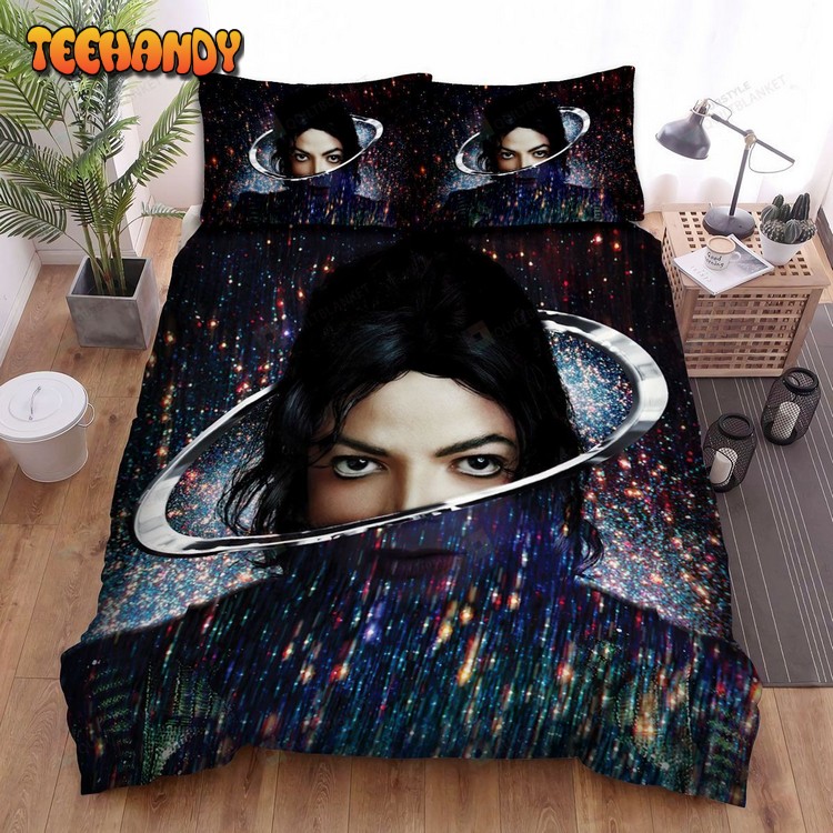 Michael Jackson Xscape Album Art Cover Comforter Bedding Sets